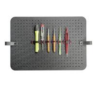 Parat 497000171 foro lavagna per cassetta degli attrezzi, Nero