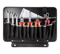 Parat Lavagna degli attrezzi (2 lati, per cassetta degli attrezzi, molti scomparti, colore nero, portautensili 591041551