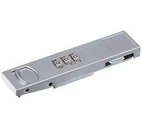 Parat 900044999 - Set serratura a combinazione per cassetta degli attrezzi, colore: Argento