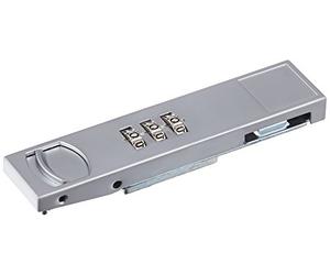Parat 900044999 - Set serratura a combinazione per cassetta degli attrezzi, colore: Argento