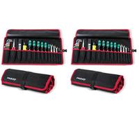 Parat Basic 5990828991 - Borsa portautensili Roll-Up Case 15 (misura S//borsa per attrezzi, colore: Nero/Nero (Confezione da 2)