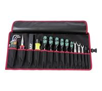 Parat Basic 5990828991 - Borsa portautensili Roll-Up Case 15 (misura S//borsa per attrezzi, colore: Nero/Nero