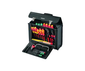 PARAT Borsa in cuoio per installatori con pannello interno Quantità:1