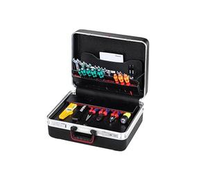 Parat Cassetta degli attrezzi CLASSIC Deep Space TSA LOOK CP-7 (con scomparto per documenti, lavagnetta degli attrezzi a due lati, maniglia soft touch, telaio doppio in alluminio stabile, borsa degli