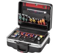 Parat Cassetta degli attrezzi CLASSIC KingSize Roll neo Safe CP-7 (misura XL/borsa degli attrezzi senza contenuto, arrotolabile/carrello attrezzi nero) 789550171