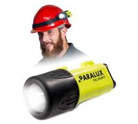 PARAT PARALUX PX1 SHORTY - Lampada di sicurezza ATEX Zone 0/21 | Lampada di sicurezza IP68 | CREE LED di sicurezza | per vigili del fuoco, polizia e industriale, impermeabile, robusta e a prova di