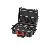 PARAT PROTECT 34-S Roll 6505000391 - Valigetta per attrezzi (trolley in polipropilene, impermeabile, con tasca interna, scomparti per documenti, superficie softtouch, con rotelle)