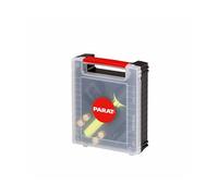 Parat PX1 Multibox 990881999 - Set di luci per attacchi di fuoco, 120 lumen, torcia con supporto e batterie