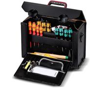 PARAT Borsa in cuoio per installatori con pannello interno Quantità:1