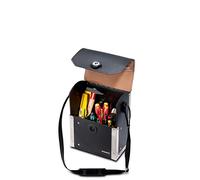 Parat Top Line 30.200-581 - Borsa degli attrezzi con chiusura magnetica, colore: Nero