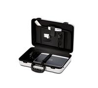 Parat Borsa per notebook 98227170 Custodia rigida Bianco