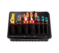 Parat Vassoio base (cassetta degli attrezzi, accessori per Neo Case con scomparti per attrezzi, nero) 598044161