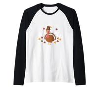 Parata del Giorno del Ringraziamento New York City Maglia con Maniche Raglan