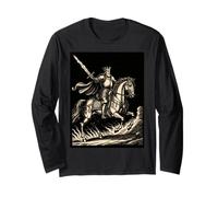 Parata del Re Demone Maglia a Manica