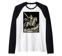 Parata del Re Demone Maglia con Maniche Raglan