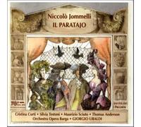 Paratajo-Intermezzo in 2 Acts by Jommelli, N. (2000-11-03)