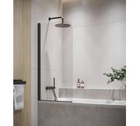 Parate Vasca da bagno Torino (Nero)