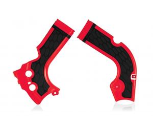 Paratelaio Acerbis 0017573 X-GRIP HONDA Rosso