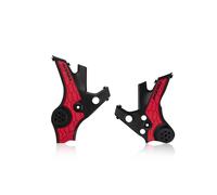 PARATELAIO ACERBIS X-GRIP ENDURO ROSSO NERO HONDA AFRICA TWIN L 1100 2020-2021