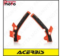 PARATELAIO COPRITELAIO ACERBIS X-GRIP ARANCIONE 016 KTM SX 85 2013-2017