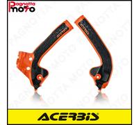 PARATELAIO COPRITELAIO ACERBIS X-GRIP ARANCIONE 016 KTM SX 85 2018-2020