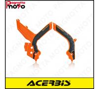 PARATELAIO COPRITELAIO ACERBIS X-GRIP ARANCIONE NERO KTM EXC-F 350 2020