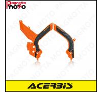 PARATELAIO COPRITELAIO ACERBIS X-GRIP ARANCIONE NERO KTM XC TPI 250 2019-2020