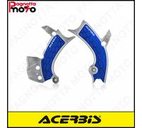 PARATELAIO COPRITELAIO ACERBIS X-GRIP ARGENTO BLU YAMAHA WRF 450 2019