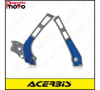 PARATELAIO COPRITELAIO ACERBIS X-GRIP ARGENTO BLU YAMAHA YZ 125 2006-2020