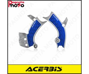 PARATELAIO COPRITELAIO ACERBIS X-GRIP ARGENTO BLU YAMAHA YZF 450 2018-2020