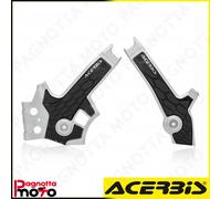 PARATELAIO COPRITELAIO ACERBIS X-GRIP ARGENTO NERO SUZUKI DR 650 1996-2021