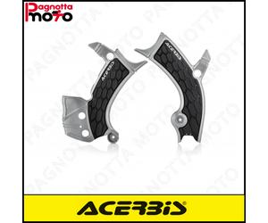 PARATELAIO COPRITELAIO ACERBIS X-GRIP ARGENTO YAMAHA WRF 450 2019