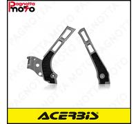 PARATELAIO COPRITELAIO ACERBIS X-GRIP ARGENTO YAMAHA YZ 250 2006-2020