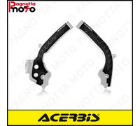 PARATELAIO COPRITELAIO ACERBIS X-GRIP BIANCO KTM EXC-F 250 2017-2019