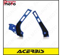 PARATELAIO COPRITELAIO ACERBIS X-GRIP BLU YAMAHA WR 2T 250 2006-2019