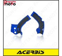 PARATELAIO COPRITELAIO ACERBIS X-GRIP BLU YAMAHA YZF 450 2016-2017