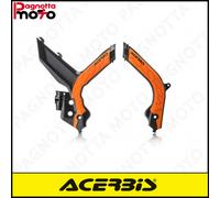 PARATELAIO COPRITELAIO ACERBIS X-GRIP NERO ARANCIONE KTM EXC TPI 150 2020