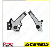 PARATELAIO COPRITELAIO ACERBIS X-GRIP NERO ARGENTO SUZUKI DR 650 1996-2021