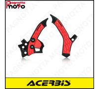 PARATELAIO COPRITELAIO ACERBIS X-GRIP NERO ROSSO HONDA CRF L-M 250 2013-2020