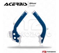 Acerbis Protezioni Telaio X-Grip Bianco