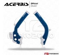 PARATELAIO COPRITELAIO X-GRIP ACER IANCO BLU HUSQVARNA FE 250 350 450 501 cc