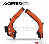 PARATELAIO COPRITELAIO X-GRIP ACERBIS NERO ARANCIO HUSQVARNA TC 125 250 cc