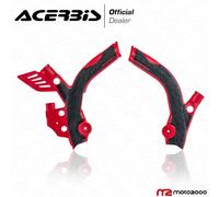 PARATELAIO COPRITELAIO X-GRIP ACERBIS ROSSO NERO BETA RR 4T 350 2013 / 2019