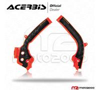 PARATELAIO COPRITELAIO X-GRIP ACERBIS ROSSO NERO KTM SX 150 2016 2017 2018