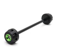 Paratelaio Crash Copri Forcella Anteriore Per Ruota Moto Protezione Antiurto Per Kawasaki Z 650 750 800 900 1000 ZX6R ZX636 ZX-10R Per Ninja 650 Per Versy650 Protezione Telaio(VERDE)