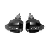 Paratelaio Crash Copri Motore Moto, Slider Telaio, Protezione Antiurto Per YAMAHA FZ1 FZ6 FZ8 Per FAZER FZ1N FZ6N FZ8N, Protezione Anticaduta Protezione Telaio(Titanio,X-3)