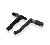 Paratelaio Crash Protezione Anticaduta Per Moto, Slider Telaio, Protezione Carenatura, Protezione Antiurto Per DUCATI Monster 950 MONSTER 937 2021-2023 Protezione Telaio(Titanio 1)