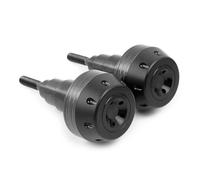 Paratelaio Crash Protezione Antiurto Per Telaio Moto Per YAMAHA FZ1 FZ6 FZ8 Per FAZER FZ 1 FZ 6 FZ 8 Accessori Di Protezione Antiurto Per Telaio Moto Protezione Telaio(Titanio)