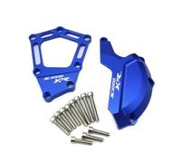 Paratelaio Crash Protezione Per Statore Motore CNC Per Moto, Protezione Laterale Per Carene, Accessori Per BMW S1000XR S1000 XR S 1000 XR 2015-2019 Protezione Telaio(BLU)