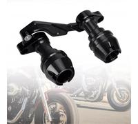 Paratelaio Crash Protezione Telaio Forcella Anteriore Per Moto, Tubo Marmitta Anticaduta Per PCX125, PCX 125 E 150 Slider Telaio Antiurto Protezione Telaio(NERO)